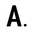 a