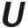 u