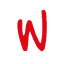 w