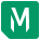 m