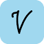 v