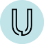 u