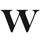 w