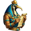 k