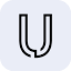 u