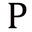 p