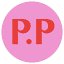 p