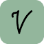 v