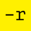 r