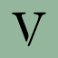 v
