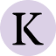 k