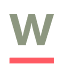 w