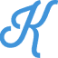 k