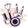 b