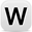 w