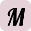 m