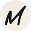 m