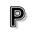 p