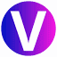 v