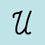 u