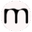 m