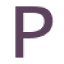 p
