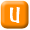 u