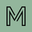 m