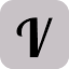v