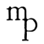 m