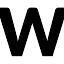 w