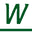 w