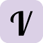 v