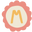 m