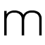 m