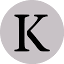 k