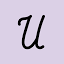 u