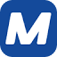 m