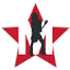 m