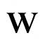w