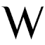 w