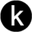 k