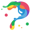 p