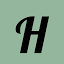 h