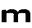 m