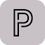 p
