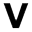 v