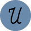 u