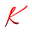 k