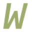 w